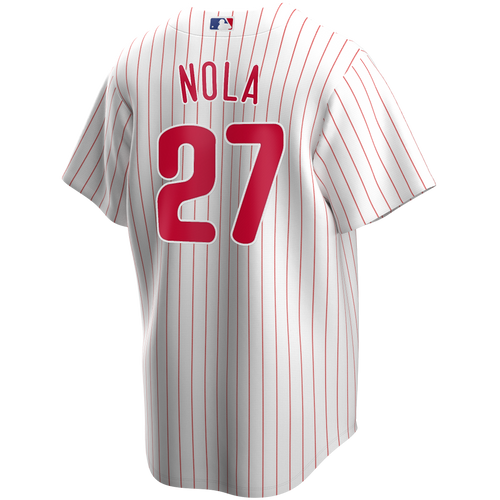 Aaron Nola Youth Jersey - Philadelphia Phillies Replica Kids Home Jersey