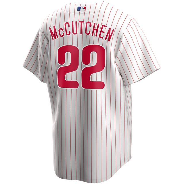 Andrew McCutchen Jersey - Philadelphia Phillies Replica Adult Home Jersey