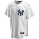 Gary Sanchez Youth Jersey - NY Yankees Replica Kids Home Jersey-front