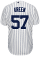 Chad Green Youth Jersey - NY Yankees Replica Kids Home Jersey