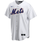 Tim Tebow Jersey - NY Mets Replica Adult Home Jersey - front