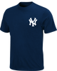 Red Thunder T-Shirt - Navy Clint Frazier Yankees Adult Nickname T-Shirt
