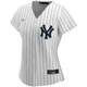 Kraken Ladies Jersey - Gary Sanchez Yankees Womans Nickname Home Jersey - Front