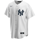 Giancarlo Stanton Youth No Name Jersey - NY Yankees Number Only Replica Kids Jersey-front