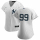Aaron Judge NY Yankees Replica Ladies No Name Home Jersey