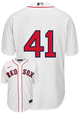 Chris Sale Youth No Name Jersey - Boston Red Sox Replica Number Only Kids Home Jersey