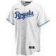 Hunter Dozier KC Royals Replica Adult Home Jersey - front