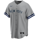 Matt Carpenter Jersey - NY Yankees Replica Adult Road Jersey - front