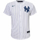 Clay Holmes Youth No Name Jersey - NY Yankees Number Only Replica Kids Jersey - front