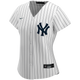 Kyle Higashioka Ladies Jersey - NY Yankees Replica Womens Home Jersey - front