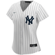 Oswald Peraza Ladies Jersey - NY Yankees Replica Womens Home Jersey - front