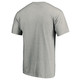 NY Yankees Big Logo Triblend Adult T-Shirt - Grey - back