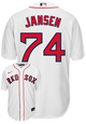 Kenley Jansen Youth Jersey - Boston Red Sox Replica Kids Home Jersey
