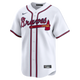 Spencer Strider Jersey - Atlanta Braves Replica Adult Home Jersey - front