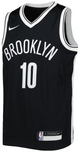 Ben Simmons Youth Jersey - Black Brooklyn Nets Swingman Kids Icon Edition Jersey - front