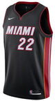 Jimmy Butler Youth Jersey - Miami Heat Swingman Kids Icon Edition Jersey - front