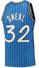 Shaquille O'neal Jersey - Blue - back