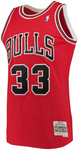 Scottie Pippen Jersey - Red - front