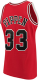 Scottie Pippen Jersey - Red - back