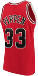 Scottie Pippen Youth Jersey - Red - back