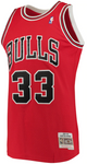 Scottie Pippen Youth Jersey - Red - front