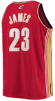 Lebron James Youth Jersey - Red - back