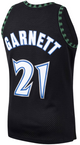 Kevin Garnett Youth Jersey - Black- back