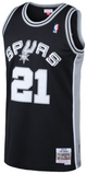 Tim Duncan Jersey - Black - front