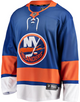 NY Islanders Home Jersey - Blue Adult Breakaway Jersey - front