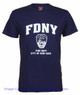 FDNY Distressed Navy Tee