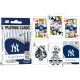 NY Yankees Playing Cards by Masterpieces - samples