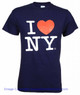 Navy I Love NY T-Shirt