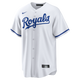 Brady Singer Jersey - Kansas City Royals Replica Adult Home Jersey - front