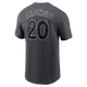 Pete Alonso City Connect T-Shirt - Graphite NY Mets Adult T-Shirt - back