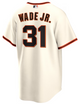 LaMonte Wade Jr. Youth Jersey - SF Giants Replica Kids Home Jersey - back