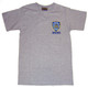 NYPD Embroidered Patch Ash Tee - alt