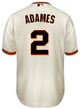 Willy Adames Jersey - San Francisco Giants Replica Adult Home Jersey - back