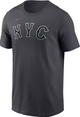 Juan Soto Youth City Connect T-Shirt - Charcoal NY Mets Kids T-Shirt - front