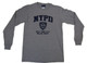 NYPD Full Chest Ash LS Tee alt