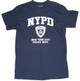 NYPD Distressed Navy Tee