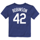 Dodgers Jackie Robinson Cooperstown Youth T-Shirt - back
