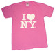 Hot Pink I Love NY T-Shirt alt 2