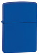 Classic Royal Blue Matte Zippo