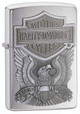 Harley Davidson Made in USA High Polish Chrome Zippo