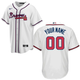 Atlanta Braves Limited Personalized Home Jersey - replica