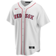 Dustin Pedroia Boston Red Sox Replica Adult Home Jersey - front