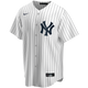 Roger Maris Jersey - NY Yankees Pinstripe Cooperstown Replica Throwback Jersey Nike -  Front