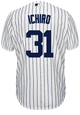 Ichiro Suzuki NY Yankees Replica Adult Home Jersey