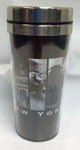 NYC Black & White Sights Travel Mug