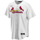 Johnny Peralta St.Louis Cardinals Replica Adult Home Jersey - front